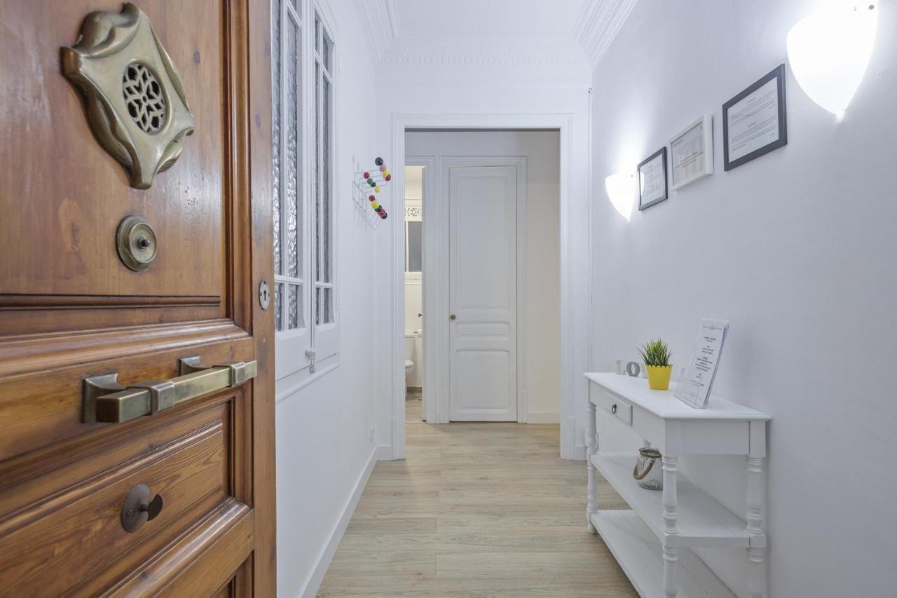 The White Flats Eixample Apartment Barcelona Ngoại thất bức ảnh