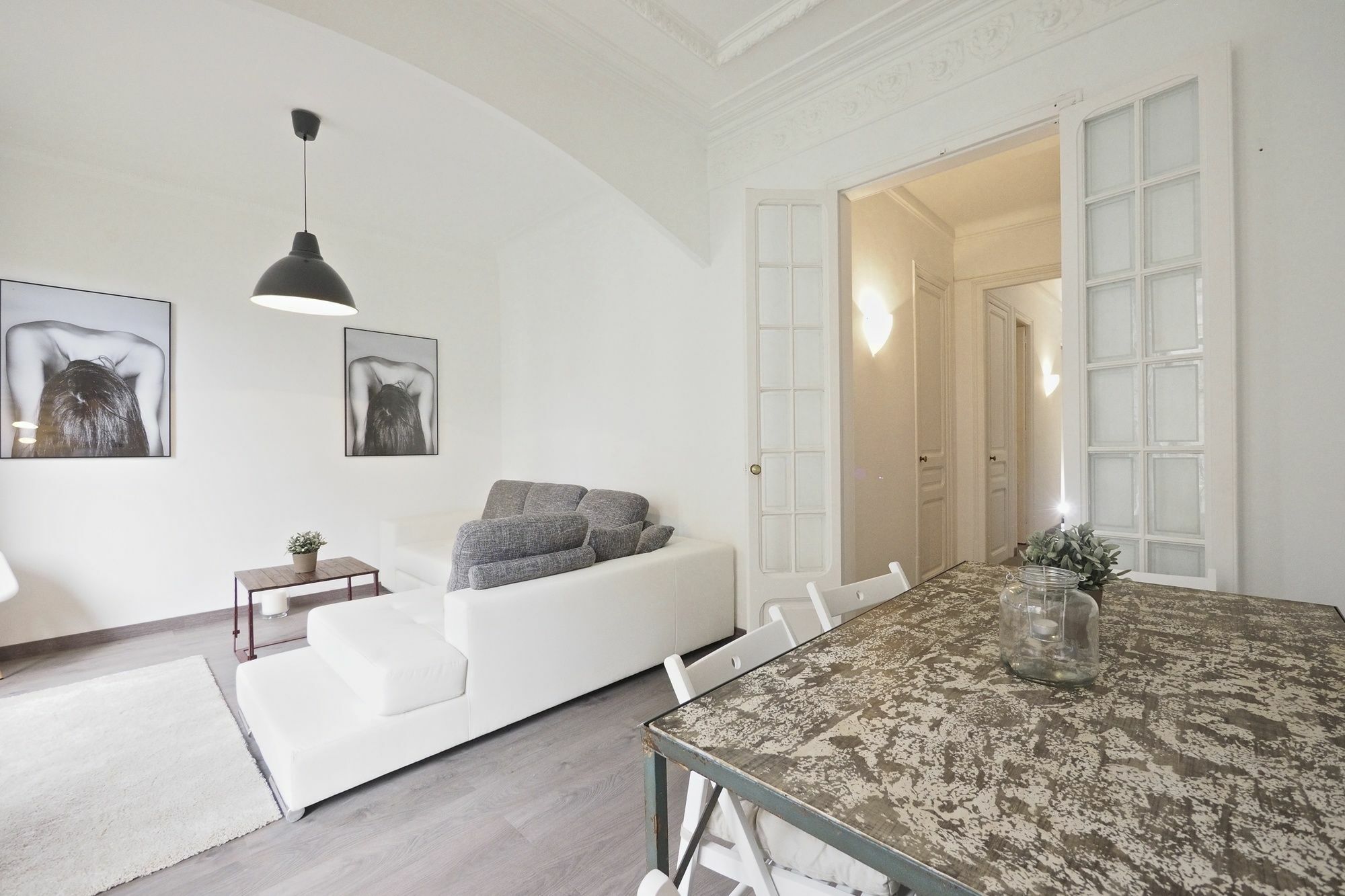 The White Flats Eixample Apartment Barcelona Ngoại thất bức ảnh