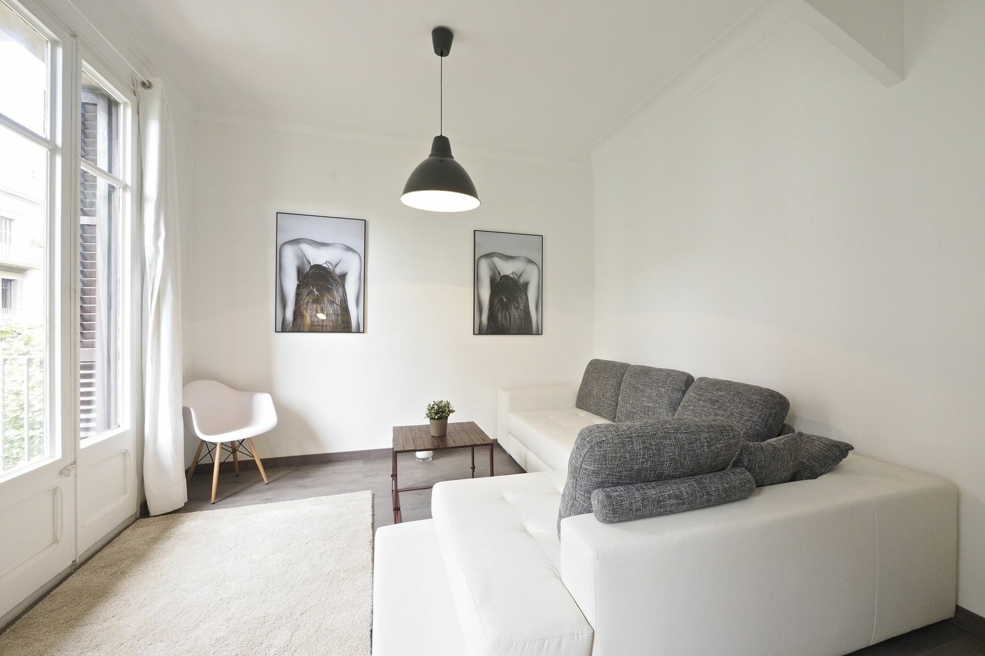 The White Flats Eixample Apartment Barcelona Ngoại thất bức ảnh